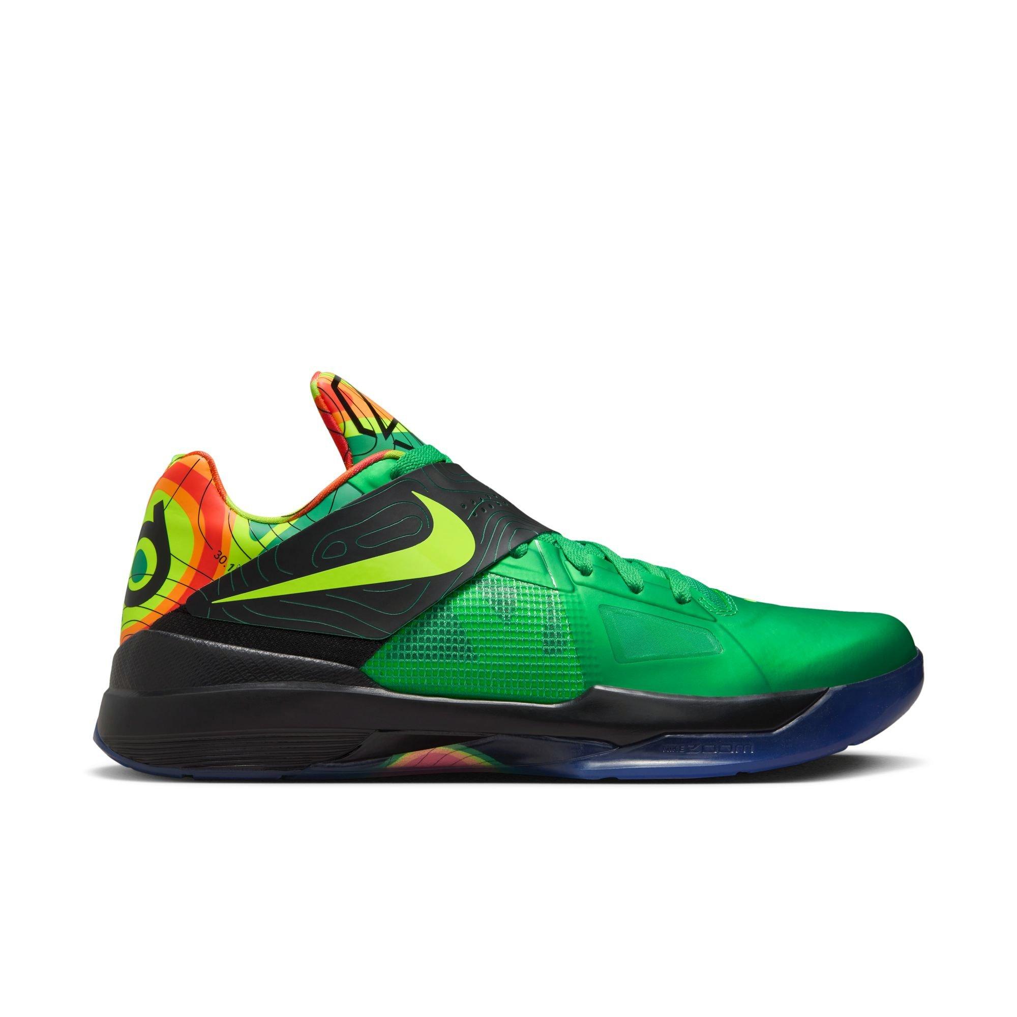 Nike KD 4 Weatherman Men s Basketball Shoe Hibbett